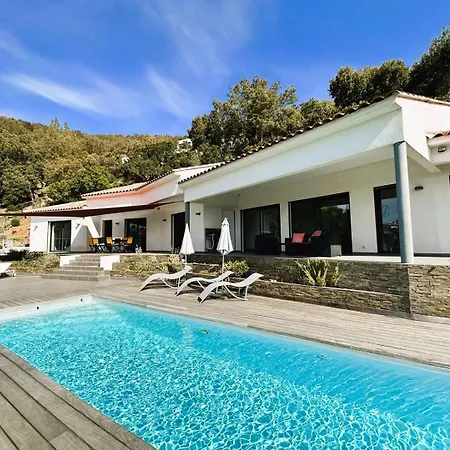 Eden Pour 8 Personnes Climatisee Avec Piscine Chauffee Et Vue A *
